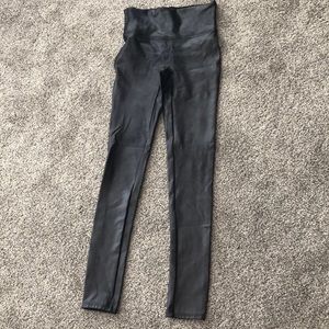 Spanx Faux Leather Leggings